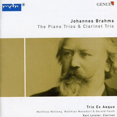 CD диск Brahms / Leister / Trio Ex Aequo: Piano Trios & Clarinet Trios
CD диск Brahms / Leister / Trio Ex Aequo: Piano Trios & Clarinet Trios