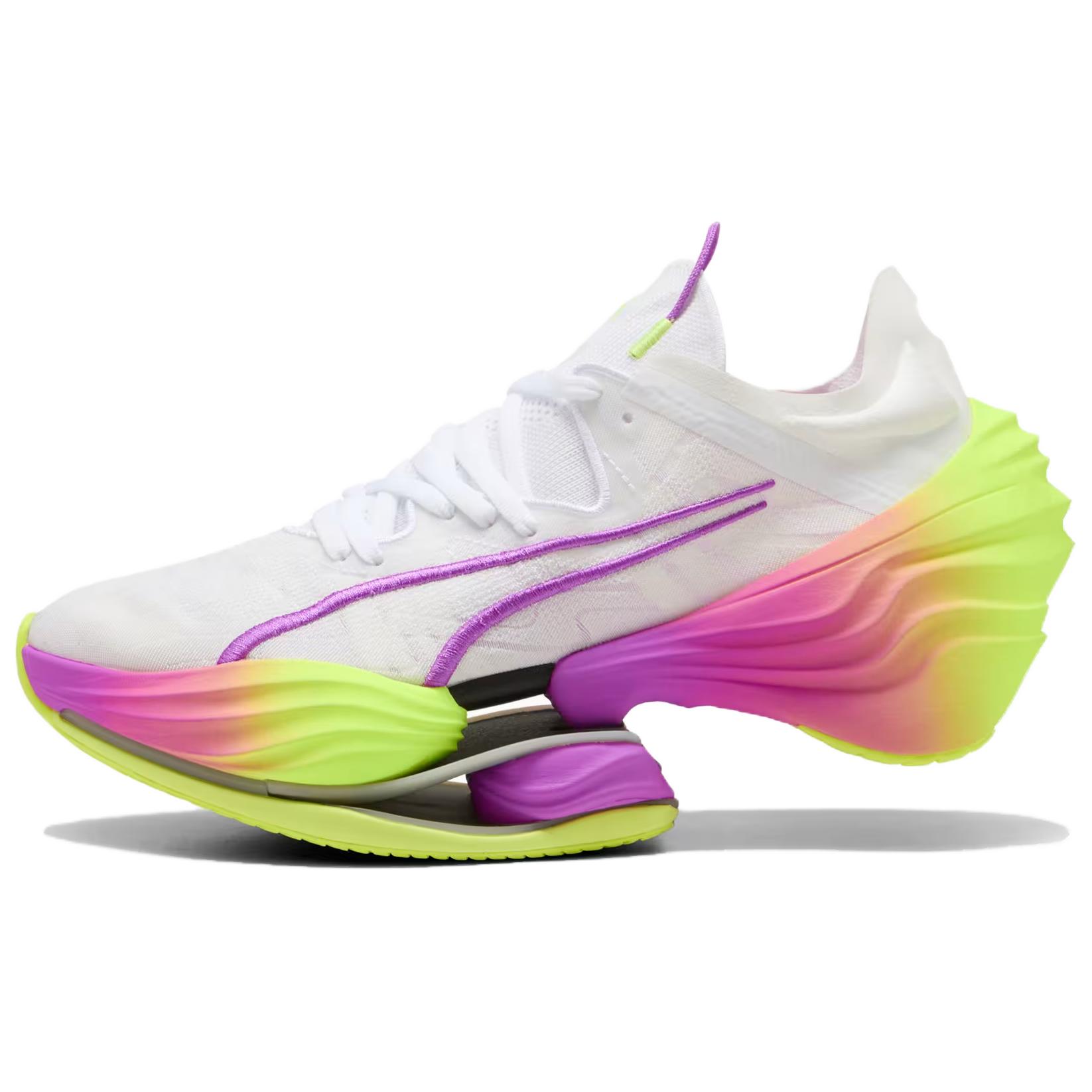 PUMA Кроссовки для бега FAST RB NITRO Elite с низким верхом, противоскользящие и дышащие, белые, мужские 
PUMA Кроссовки для бега FAST RB NITRO Elite с низким верхом, противоскользящие и дышащие, белые, мужские