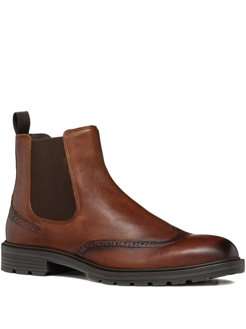 Кожаные ботинки Челаси Geox, коричневый
Кожаные ботинки Челаси Geox, коричневый