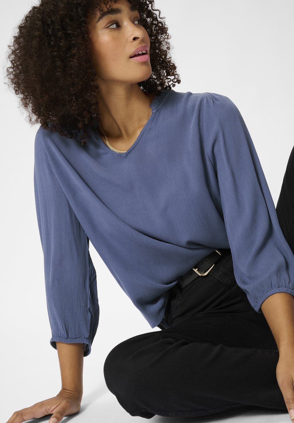 Блуза KAMILLA AMBER Kaffe, синий
Блуза KAMILLA AMBER Kaffe, синий