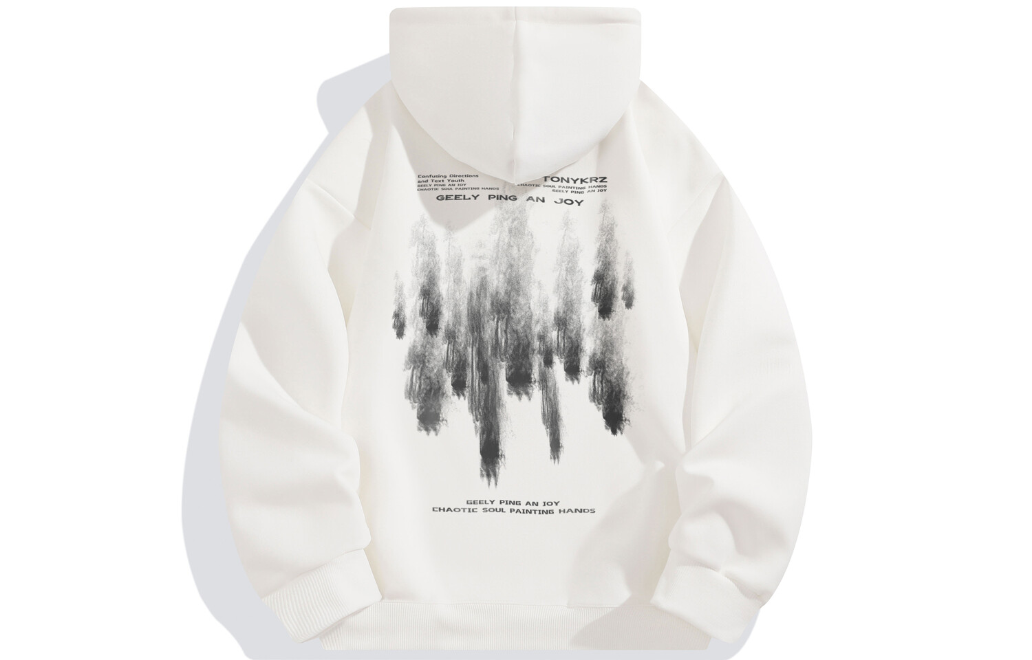 Tonykrz Толстовка унисекс, Черный
Tonykrz Толстовка унисекс, Черный