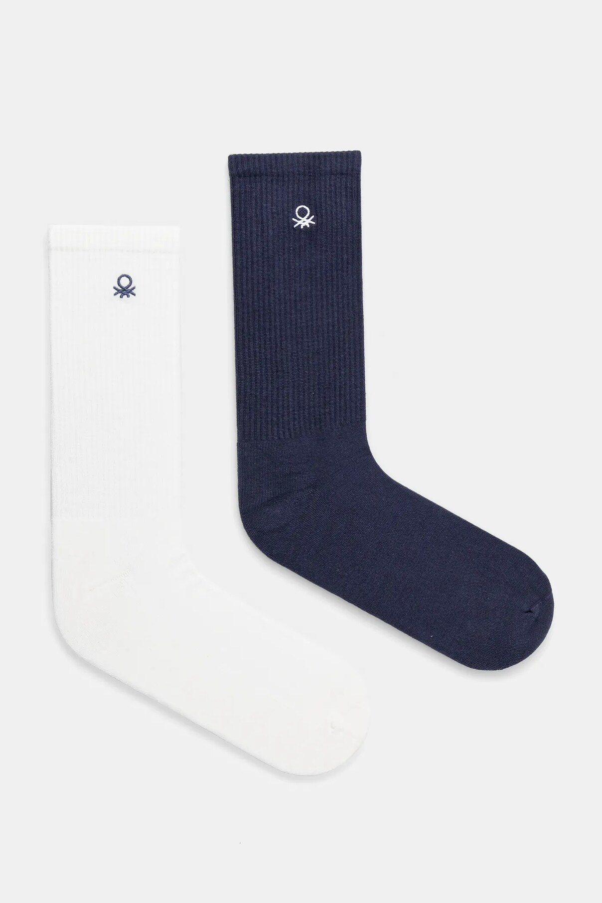 Детские носки, 2 пары United Colors Of Benetton, темно-синий
Детские носки, 2 пары United Colors Of Benetton, темно-синий