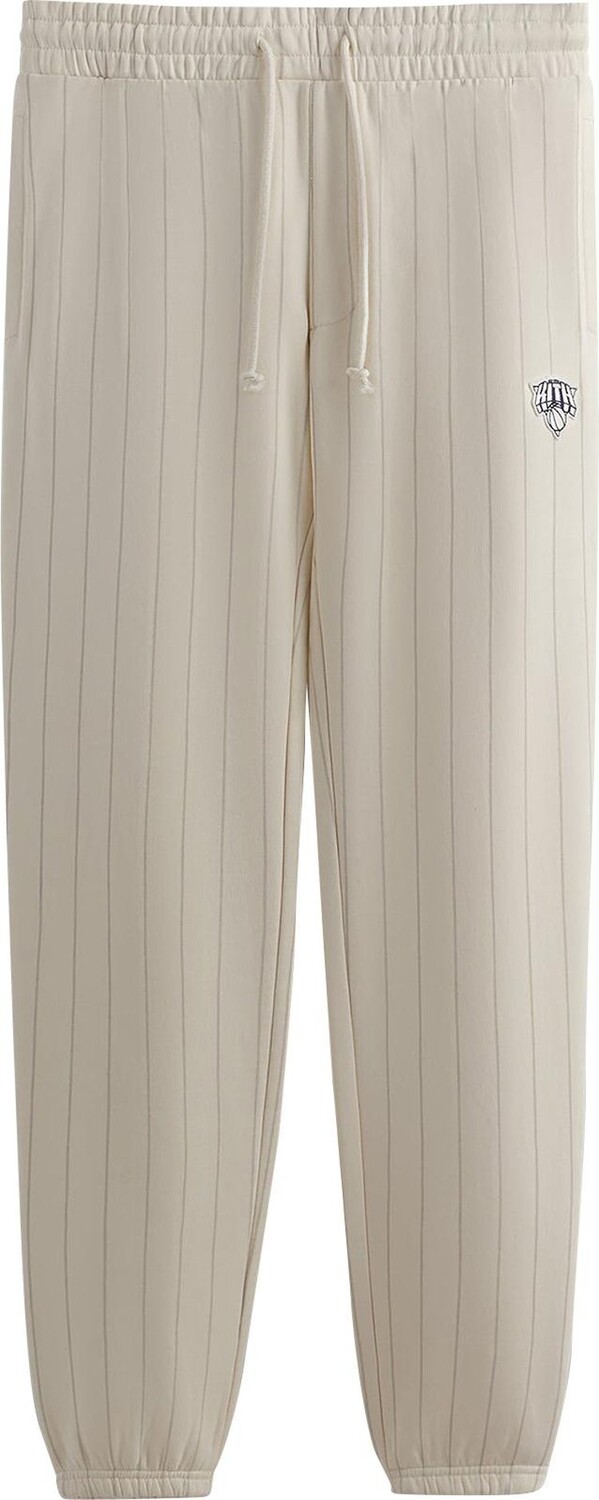 Спортивные брюки Kith For The New York Knicks NY Pinstripe Williams I 'Sandrift', кремовый
Спортивные брюки Kith For The New York Knicks NY Pinstripe Williams I 'Sandrift', кремовый
