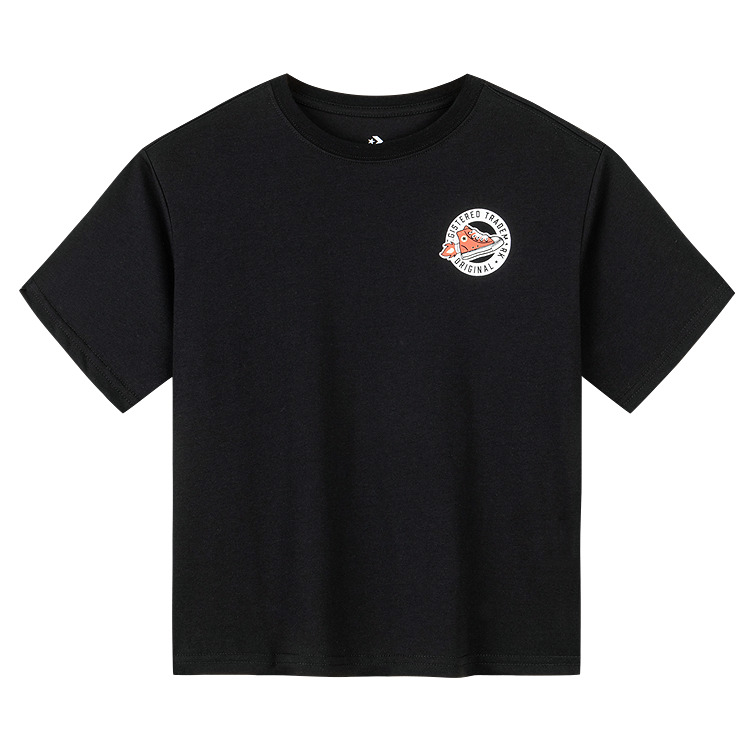 Футболка унисекс Converse, черный
Футболка унисекс Converse, черный