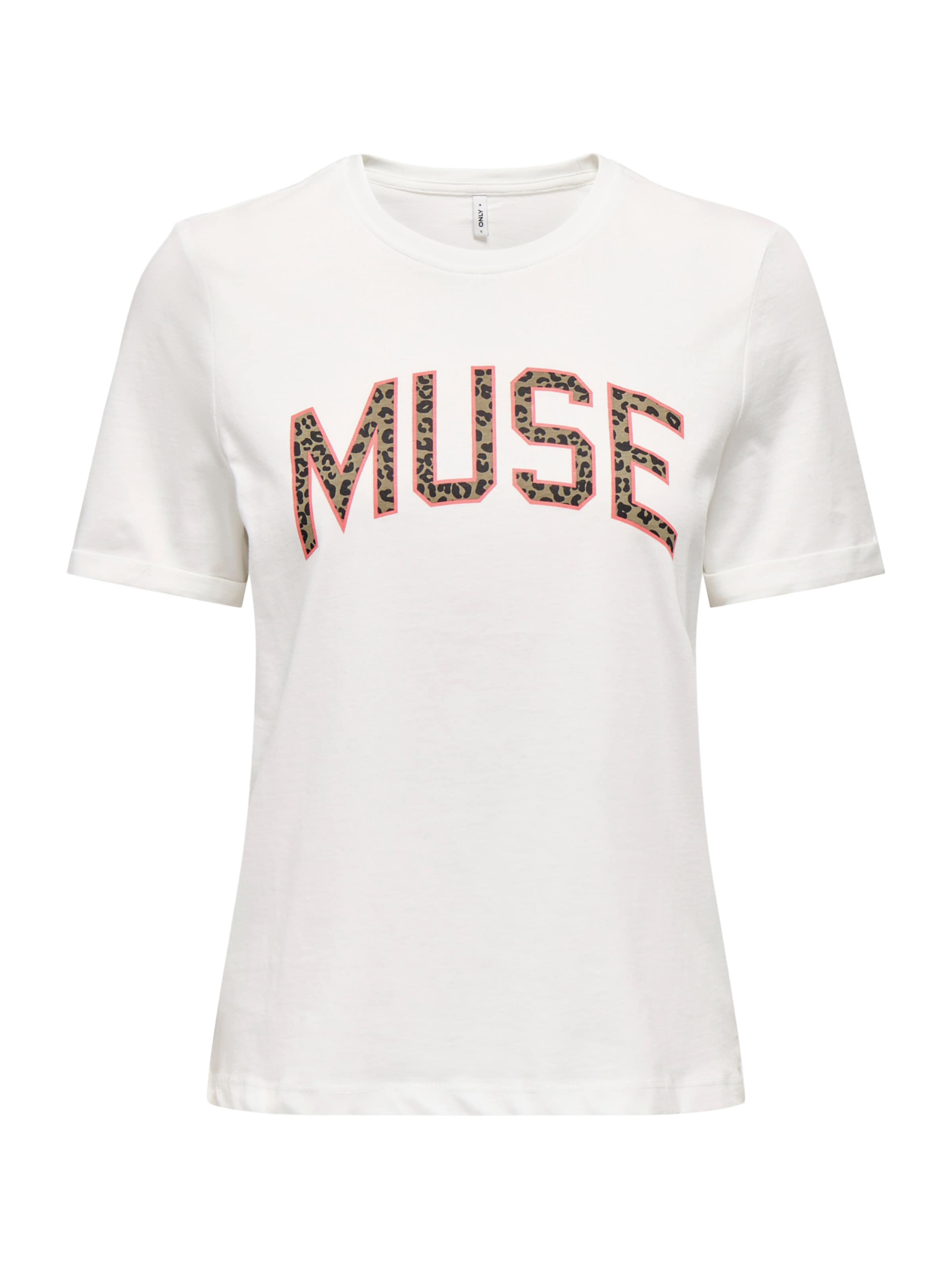 ONLY Футболка 'ONLLEA' в белом цвете
ONLY Футболка 'ONLLEA' в белом цвете