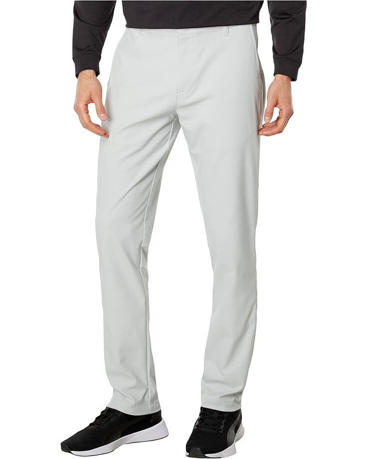 Брюки PUMA Golf Dealer Tailored, цвет Ash Gray
Брюки PUMA Golf Dealer Tailored, цвет Ash Gray