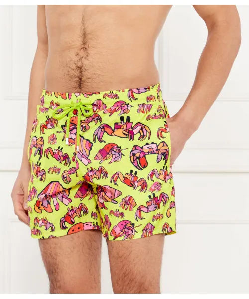 Плавки-Шорты с изображением раков-отшельников Regular fit Vilebrequin, зеленый
Плавки-Шорты с изображением раков-отшельников Regular fit Vilebrequin, зеленый