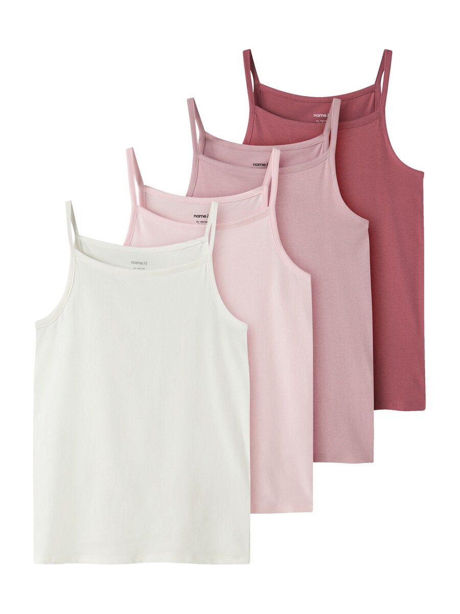 Нижняя рубашка NAME IT, розовый/пурпурный/темно-розовый/белый
Нижняя рубашка NAME IT, розовый/пурпурный/темно-розовый/белый