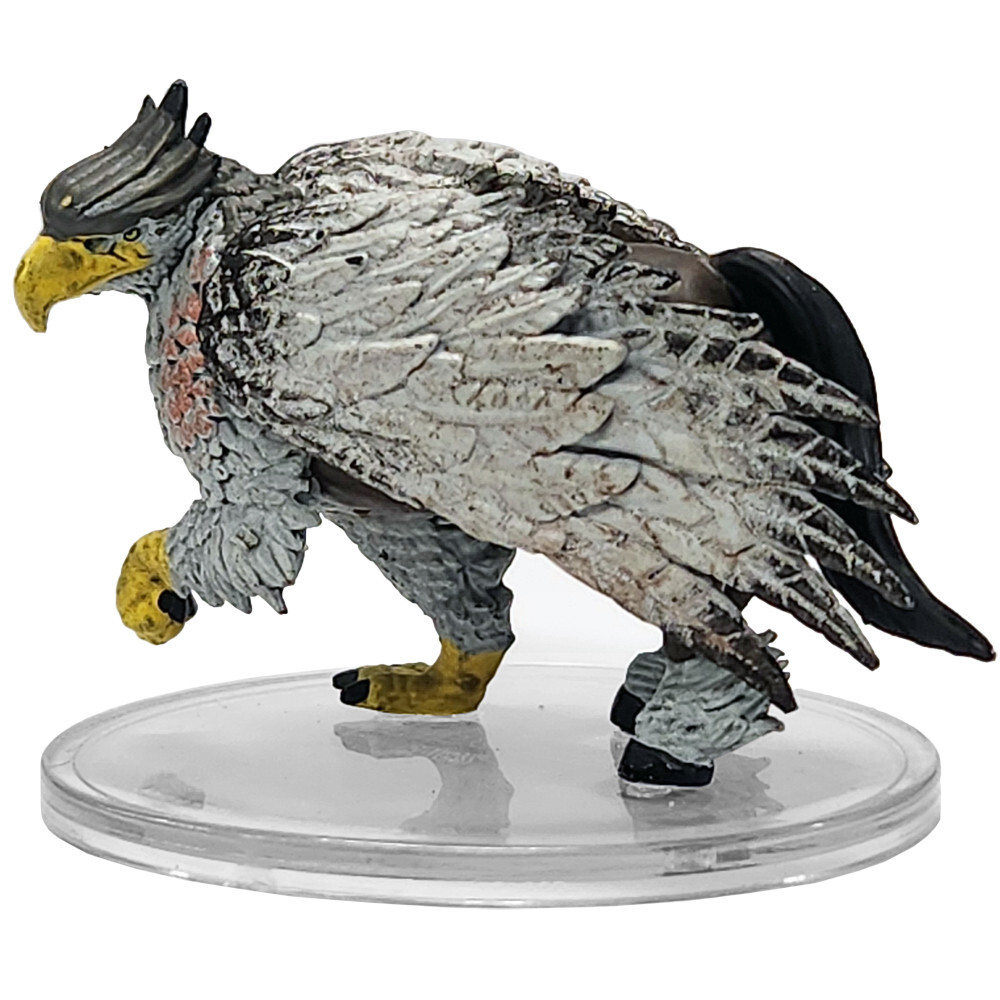 Миниатюра WizKids/NECA Seas & Shores #28 Hippogriff (U)
Миниатюра WizKids/NECA Seas & Shores #28 Hippogriff (U)