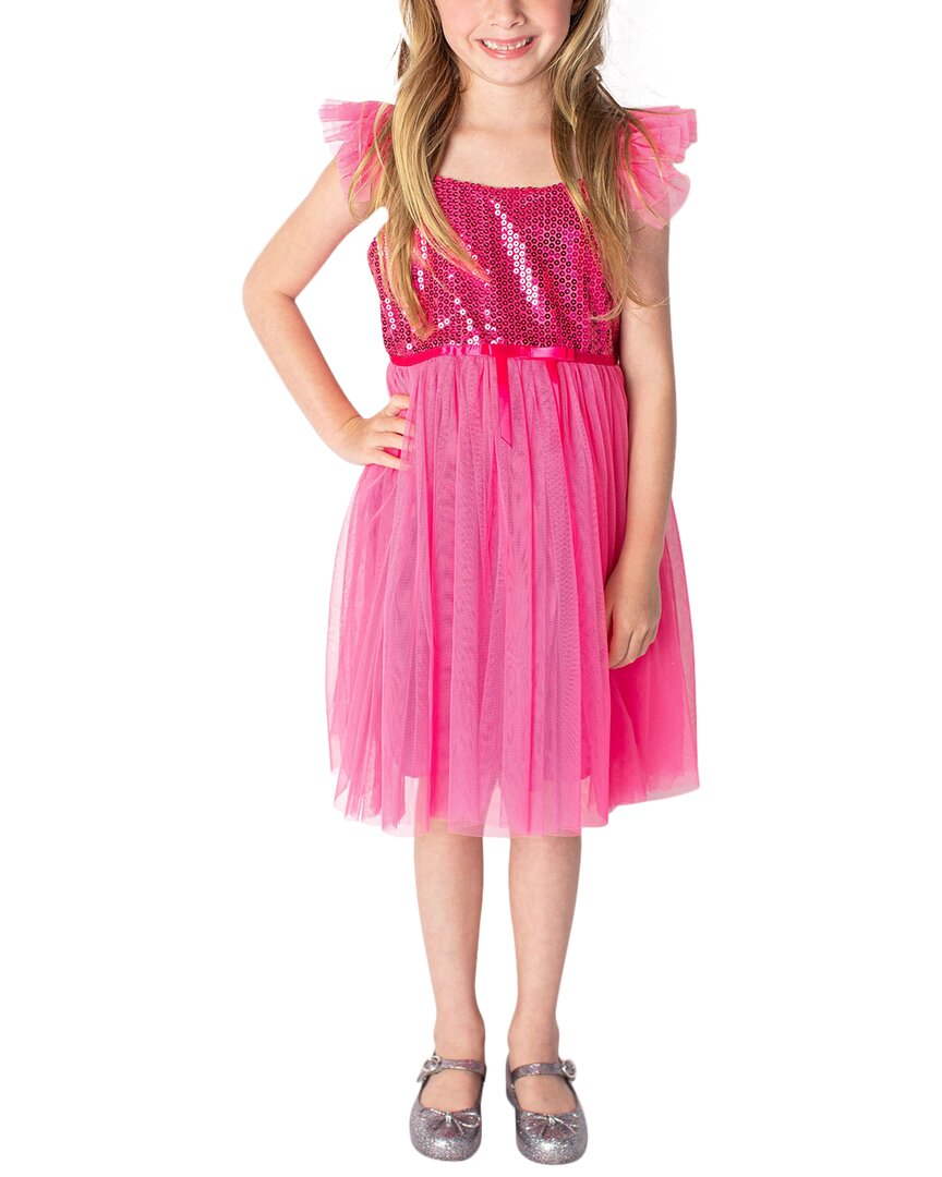 Платье из тафты с пайетками Popatu, розовый
Платье из тафты с пайетками Popatu, розовый