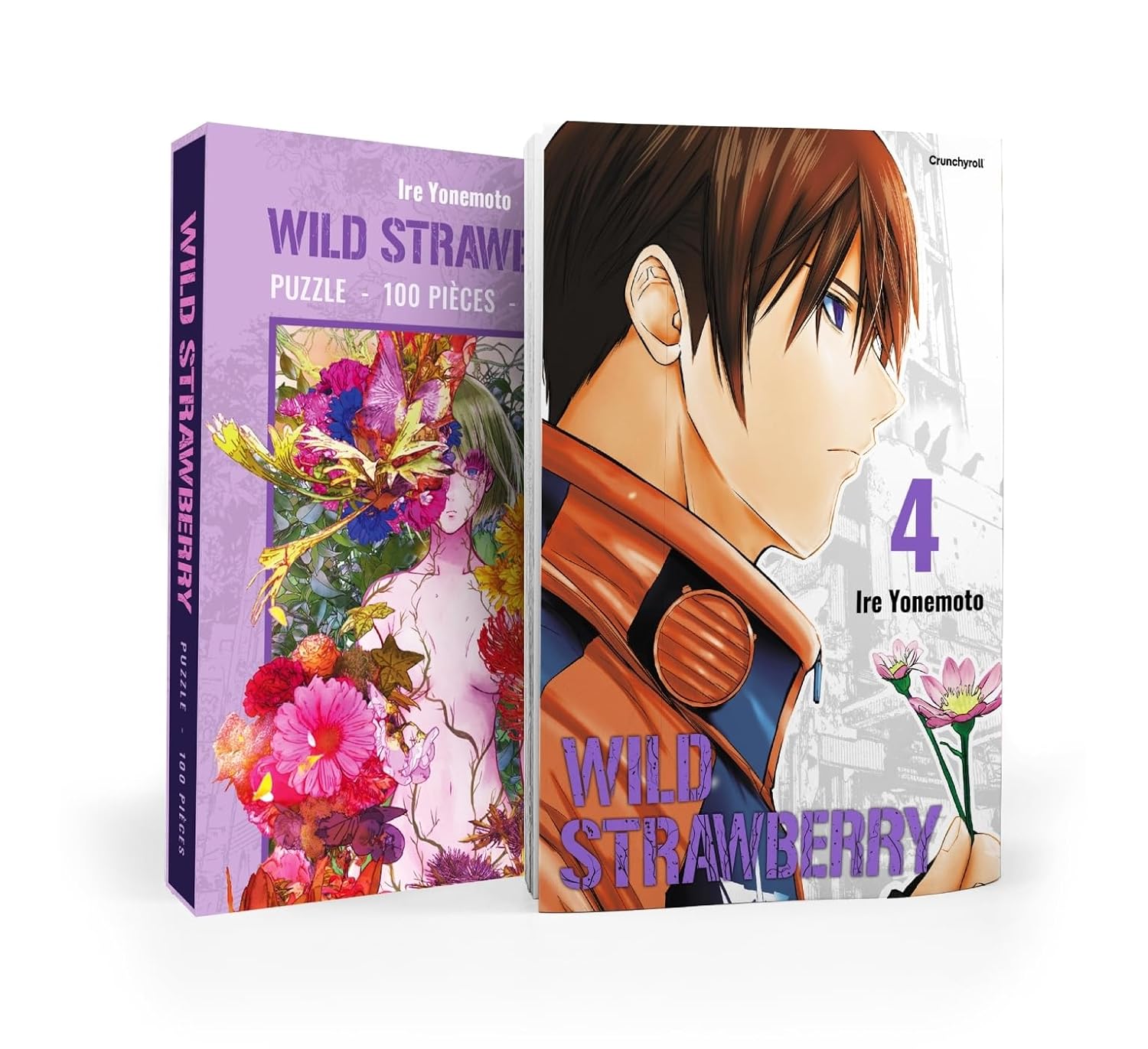 WILD STRAWBERRY T04 - EDITION COLLECTOR (CRUNCHYROLL)
WILD STRAWBERRY T04 - EDITION COLLECTOR (CRUNCHYROLL)