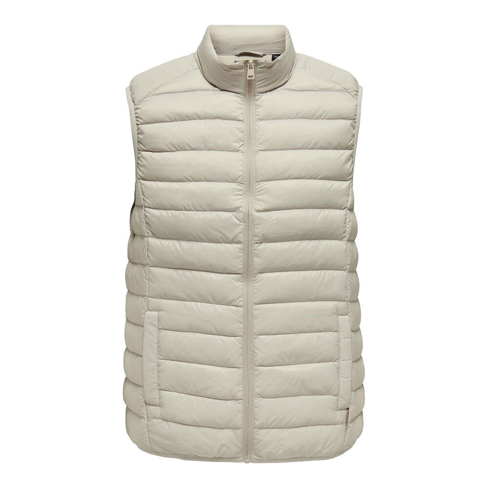 Жилет Only & Sons Gavin Light Down Vest, бежевый
Жилет Only & Sons Gavin Light Down Vest, бежевый