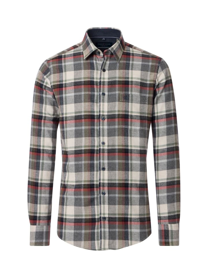 Рубашка CASAMODA Freizeithemd, зеленый
Рубашка CASAMODA Freizeithemd, зеленый