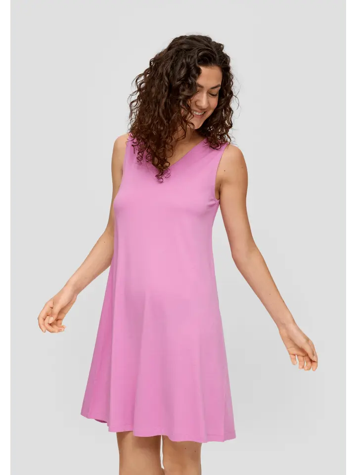 Короткое платье sOliver kurz, розовый
Короткое платье sOliver kurz, розовый