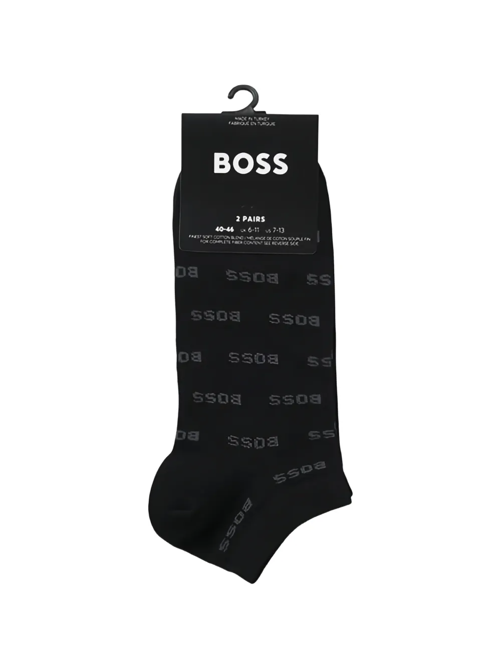 Носки с логотипом Boss, черный
Носки с логотипом Boss, черный