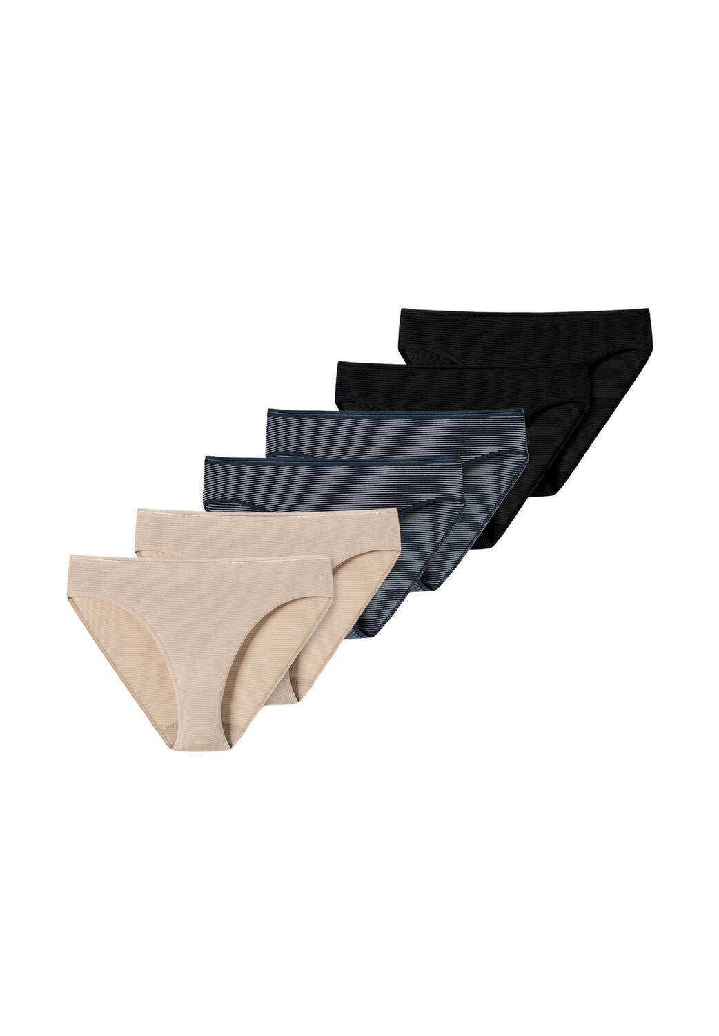 Набор из 6 модальных трусов Tai Briefs SCHIESSER, цвет Schwarz Sand Nachtblau
Набор из 6 модальных трусов Tai Briefs SCHIESSER, цвет Schwarz Sand Nachtblau