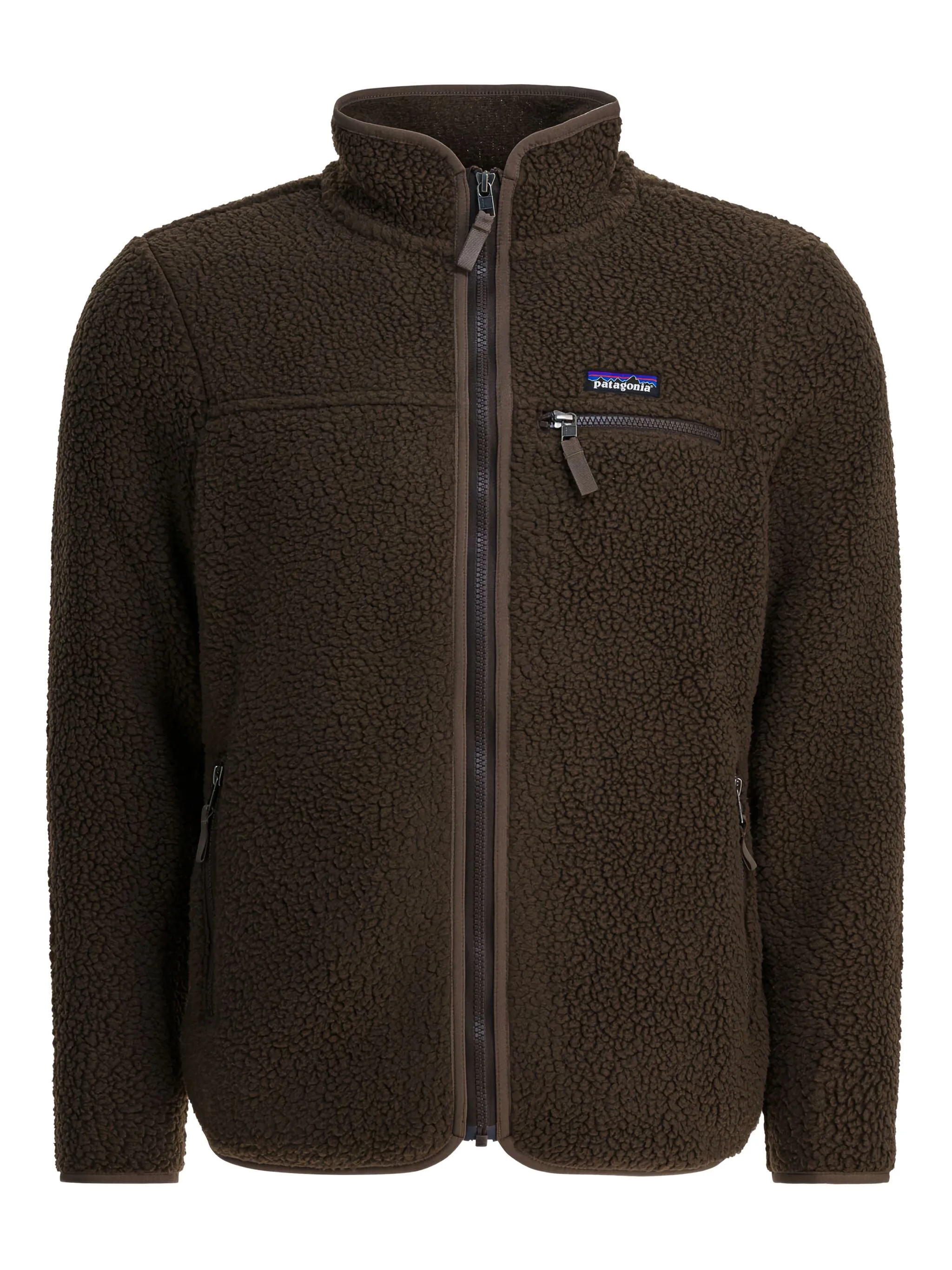 Флисовая куртка на молнии Patagonia, коричневый
Флисовая куртка на молнии Patagonia, коричневый