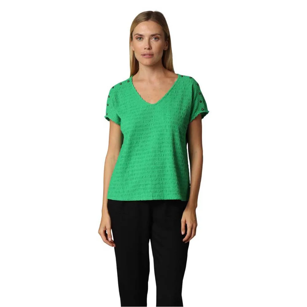 Футболка с коротким рукавом Deeluxe Kamili, зеленый
Футболка с коротким рукавом Deeluxe Kamili, зеленый