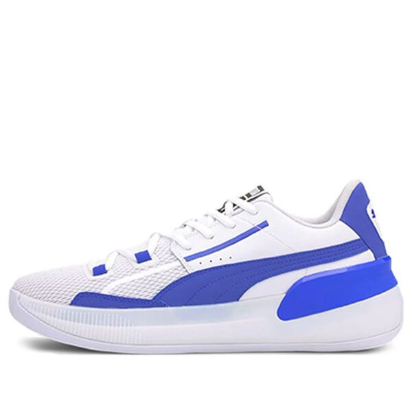 Кроссовки clyde hardwood team 'strong blue' Puma, белый
Кроссовки clyde hardwood team 'strong blue' Puma, белый