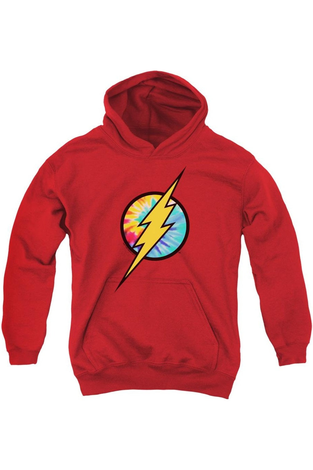 DC Comics Футболка с капюшоном Flash в стиле тай-дай с логотипом Flash Gildan, красный
DC Comics Футболка с капюшоном Flash в стиле тай-дай с логотипом Flash Gildan, красный