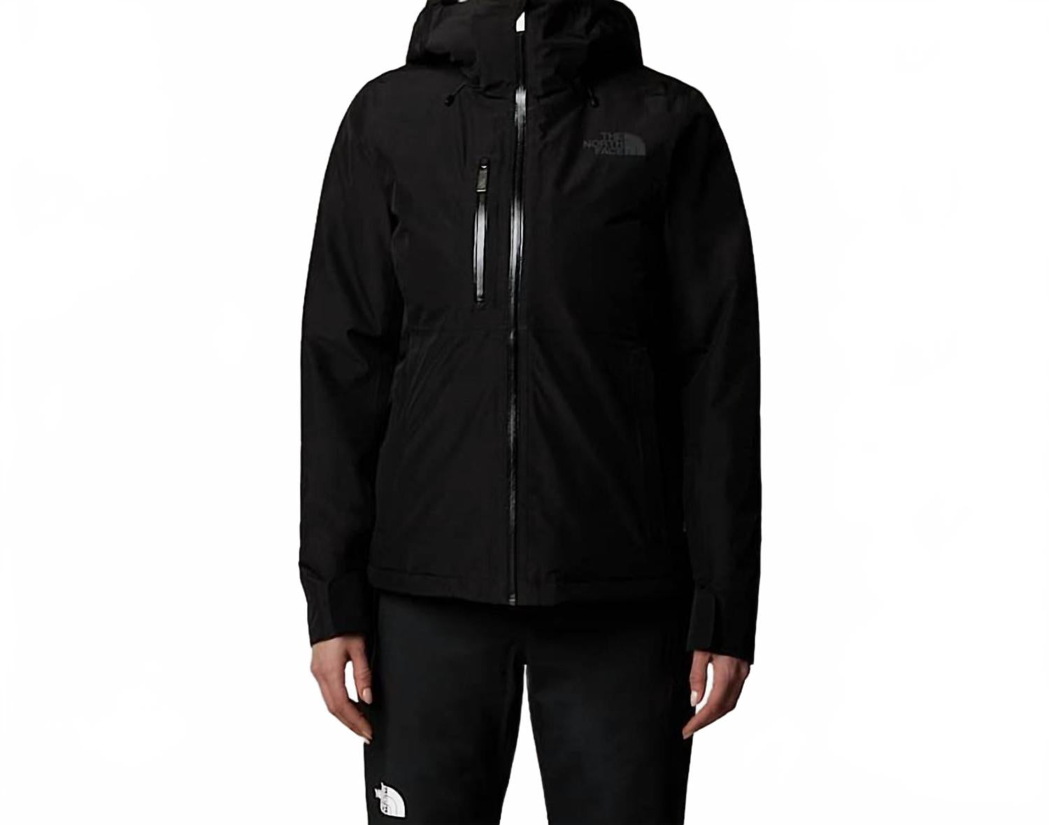 Куртка Descendit в цвете TNF Black/TNF Black The North Face
Куртка Descendit в цвете TNF Black/TNF Black The North Face