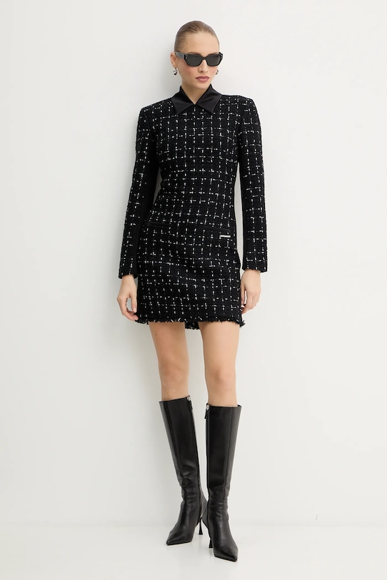 Платье с шерстью Karl Lagerfeld, черный
Платье с шерстью Karl Lagerfeld, черный