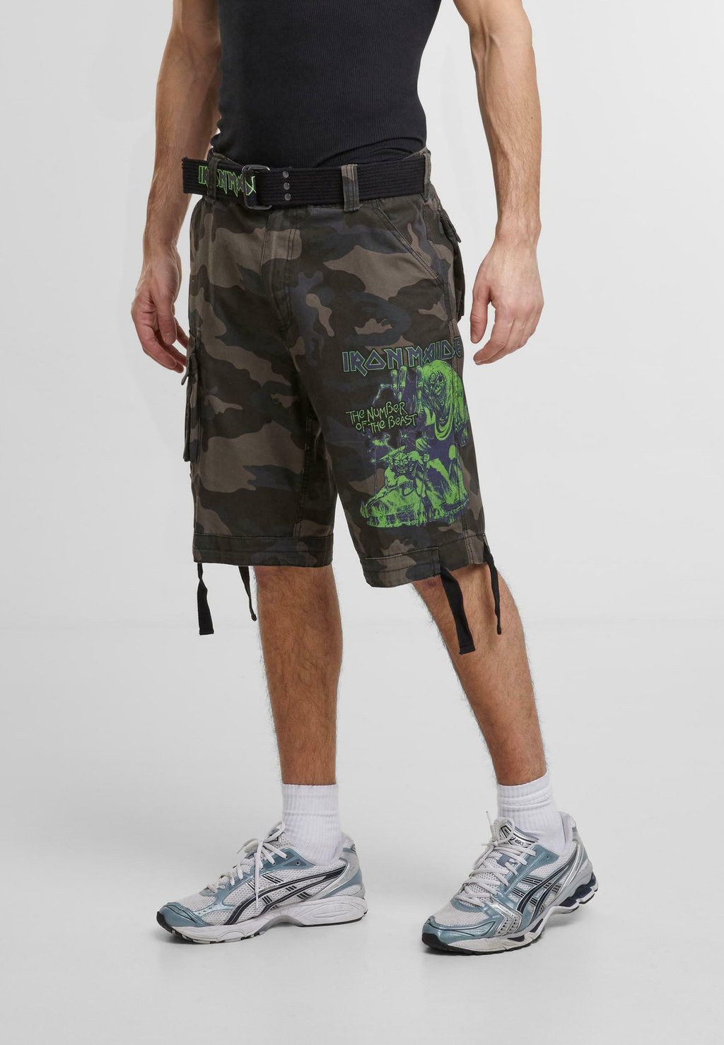 Шорты IRON MAIDEN Brandit, светло-коричневый 
Шорты IRON MAIDEN Brandit, светло-коричневый