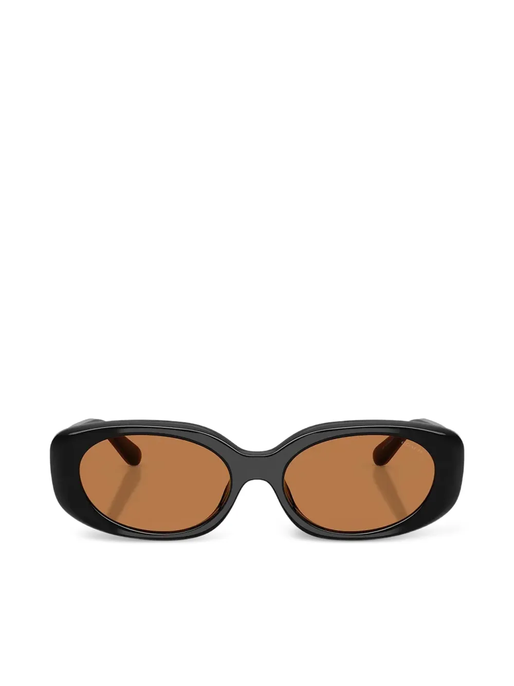 Солнцезащитные очки овальной формы Coach, черный
Солнцезащитные очки овальной формы Coach, черный