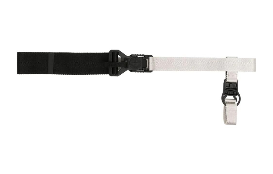 Ремень мужской Stone Island, черный / белый
Ремень мужской Stone Island, черный / белый