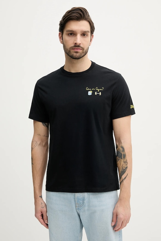 Хлопковая футболка Mc2 Saint Barth, черный
Хлопковая футболка Mc2 Saint Barth, черный