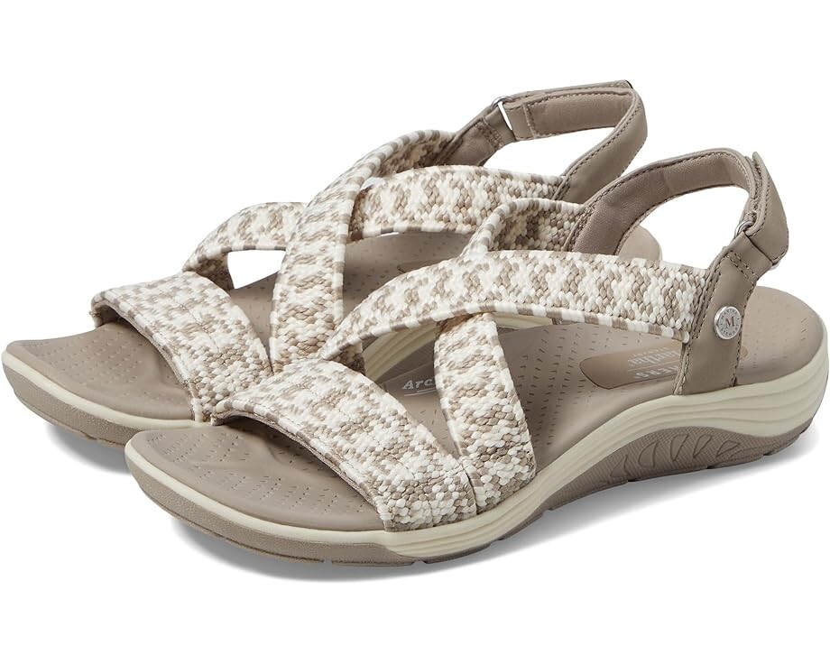 Сандалии SKECHERS Martha Stewart - Reggae Cup - Coastal Trail, цвет Taupe/Natural
Сандалии SKECHERS Martha Stewart - Reggae Cup - Coastal Trail, цвет Taupe/Natural