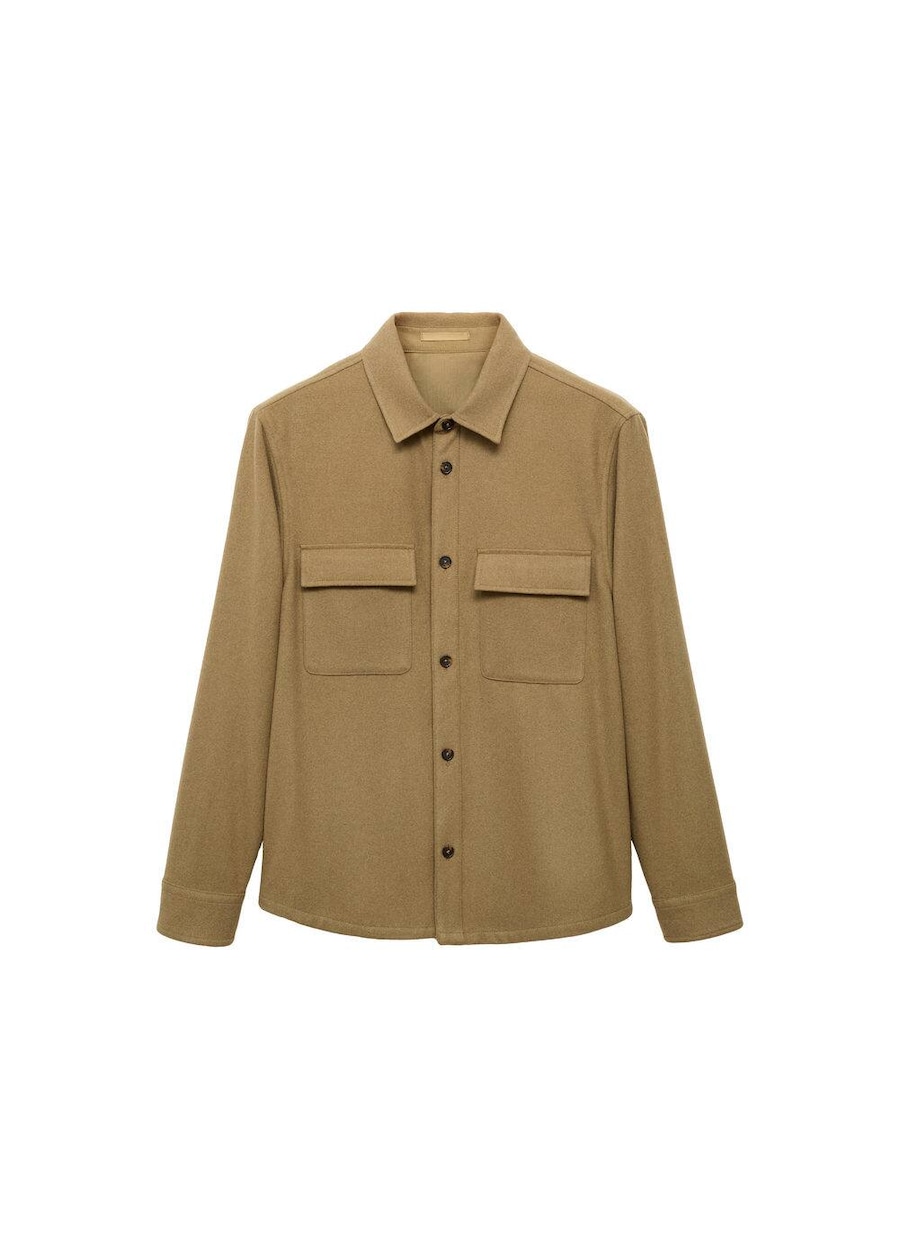 Куртка межсезонная MANGO MAN Margon, коричневый
Куртка межсезонная MANGO MAN Margon, коричневый