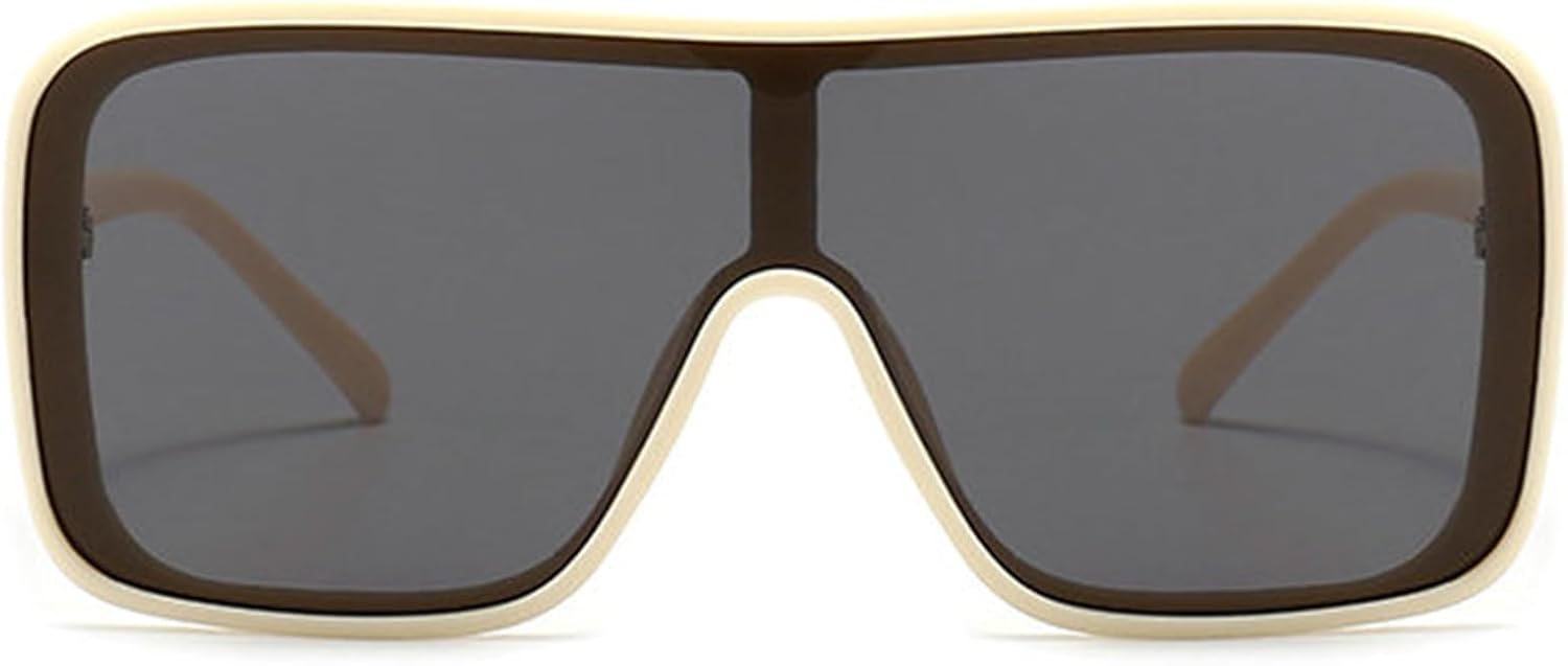 Willochra Роскошные винтажные солнцезащитные очки большого размера квадратной формы для женщин, цельные солнцезащитные очки-щитки для мужчин, модные черные очки UV400, C5
Willochra Роскошные винтажные солнцезащитные очки большого размера квадратной формы для женщин, цельные солнцезащитные очки-щитки для мужчин, модные черные очки UV400, C5