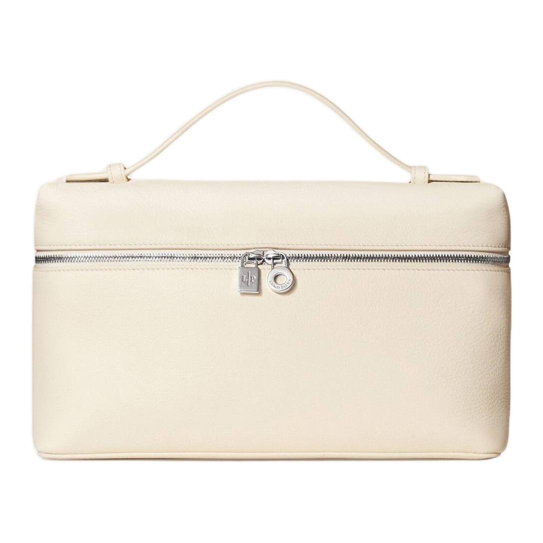 Loro Piana Маленькая квадратная косметичка из телячьей кожи
Loro Piana Маленькая квадратная косметичка из телячьей кожи