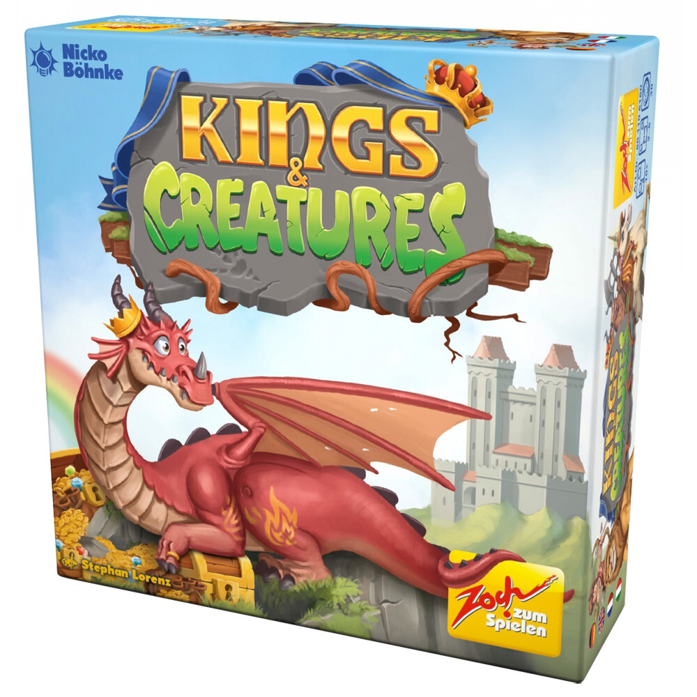 Настольная игра Zoch Verlag Kings & Creatures
Настольная игра Zoch Verlag Kings & Creatures