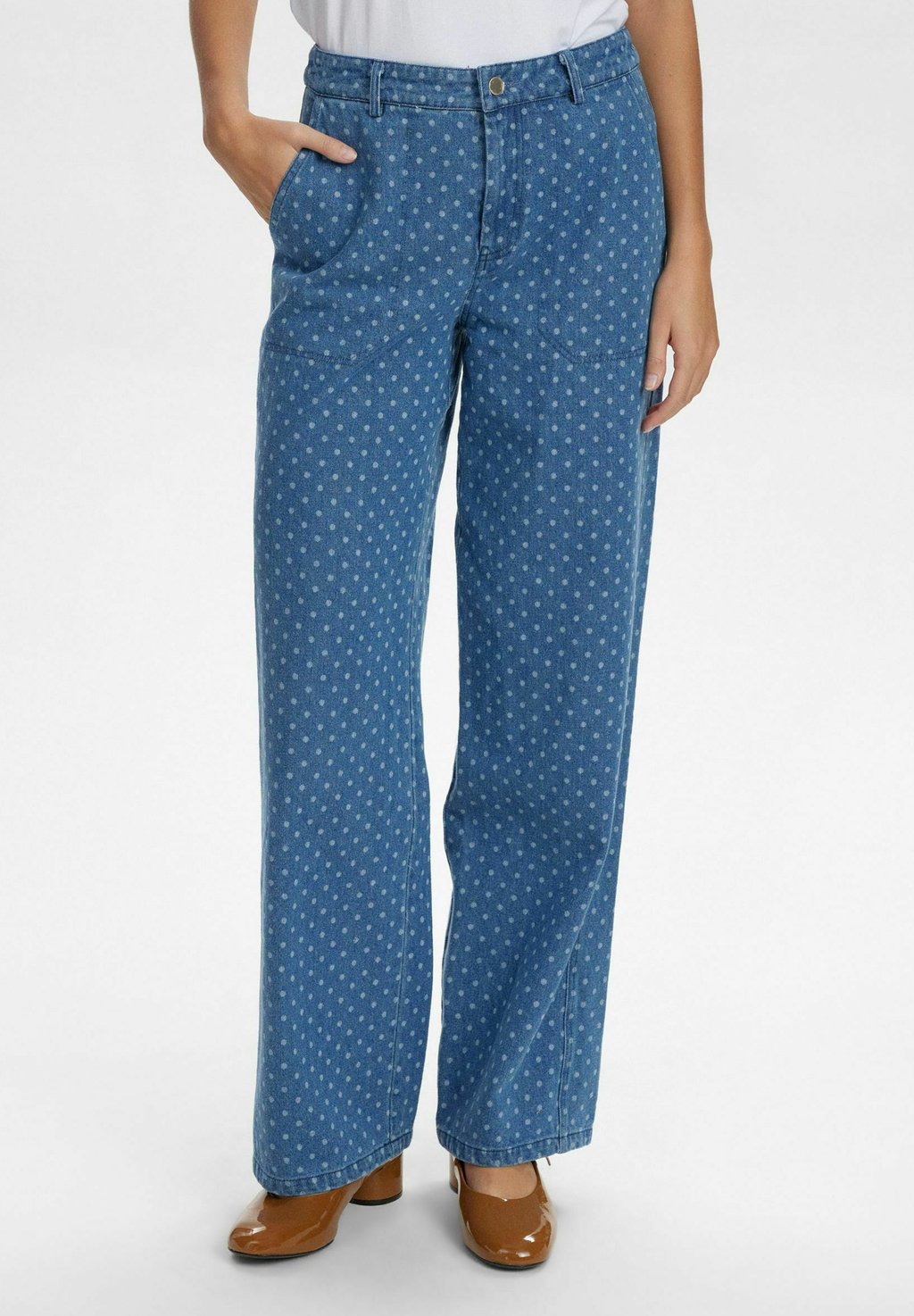 Джинсы NUHADDIE Nümph, цвет Medium Blue Denim
Джинсы NUHADDIE Nümph, цвет Medium Blue Denim