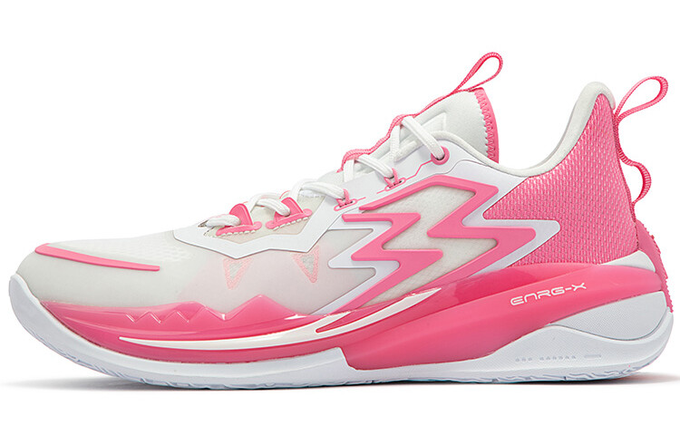 Баскетбольные кроссовки Big3 3.0 Basketball Shoes Men Low-Top White/Pink 361°
Баскетбольные кроссовки Big3 3.0 Basketball Shoes Men Low-Top White/Pink 361°
