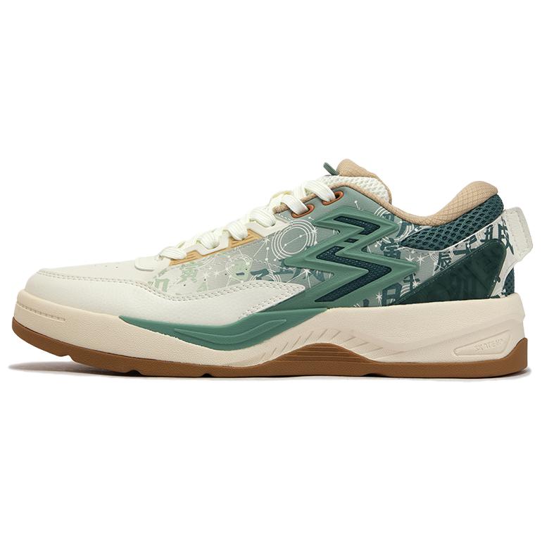 361° Нескользящие износостойкие низкие кроссовки для скейтбординга мужские зеленые белые
361° Нескользящие износостойкие низкие кроссовки для скейтбординга мужские зеленые белые