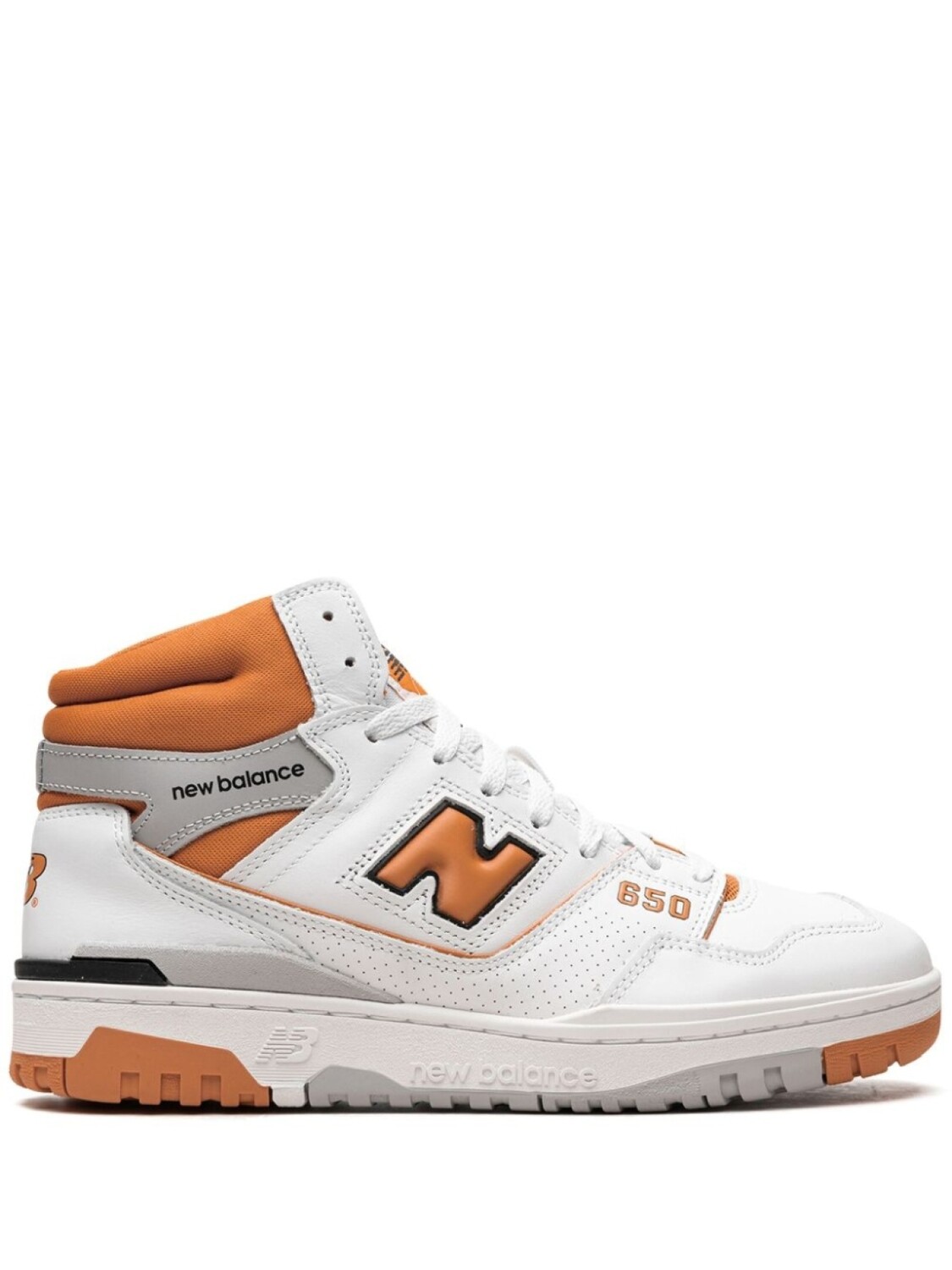 Кроссовки 650 White/Canyon New Balance, белый
Кроссовки 650 White/Canyon New Balance, белый