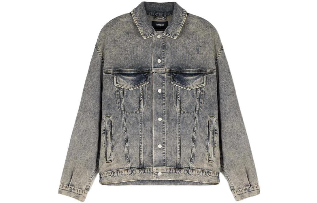 REPRESENT Куртка мужская синяя, Blue
REPRESENT Куртка мужская синяя, Blue