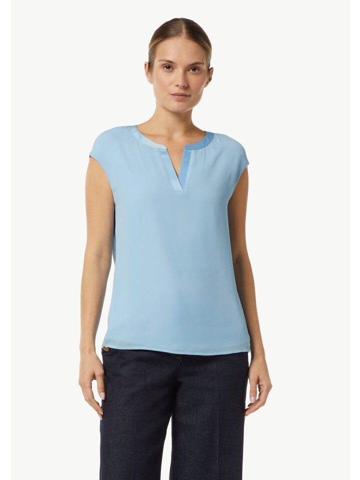 Футболка comma T-Shirt kurzarm, синий 
Футболка comma T-Shirt kurzarm, синий