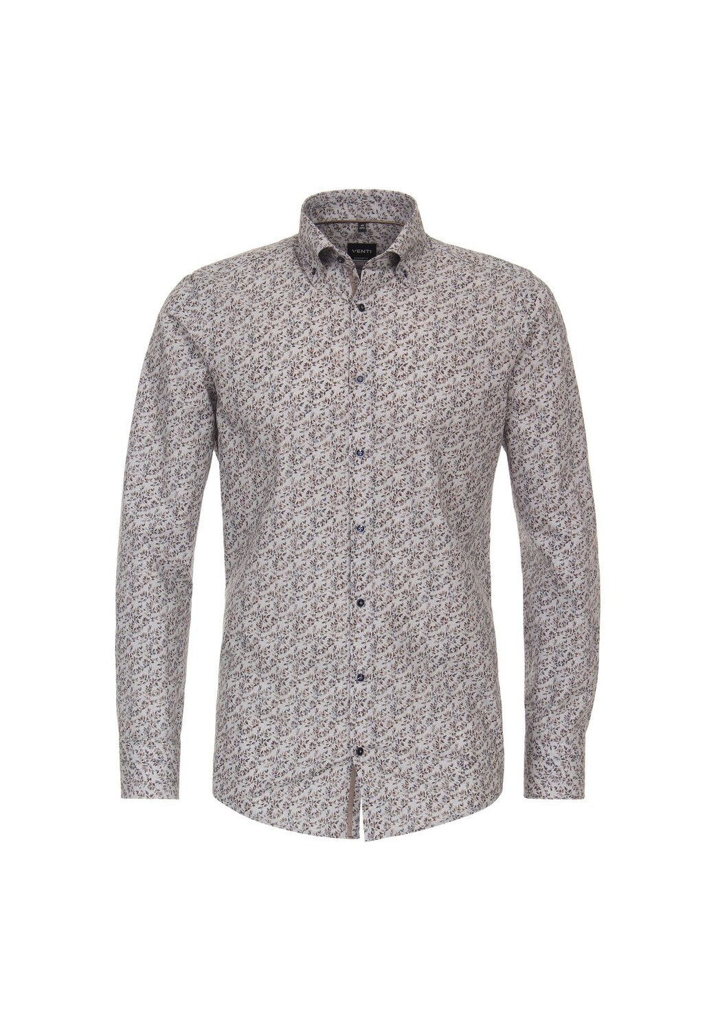 Мужская деловая рубашка с принтом современного кроя Venti, цвет Hellbraun
Мужская деловая рубашка с принтом современного кроя Venti, цвет Hellbraun