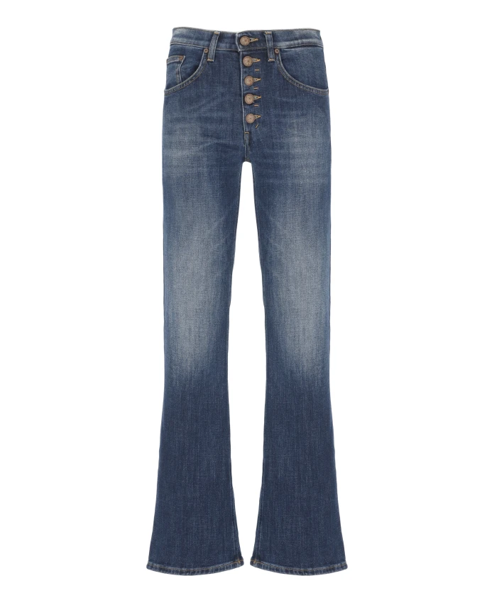 Джинсы-Клеш Dondup, синий
Джинсы-Клеш Dondup, синий