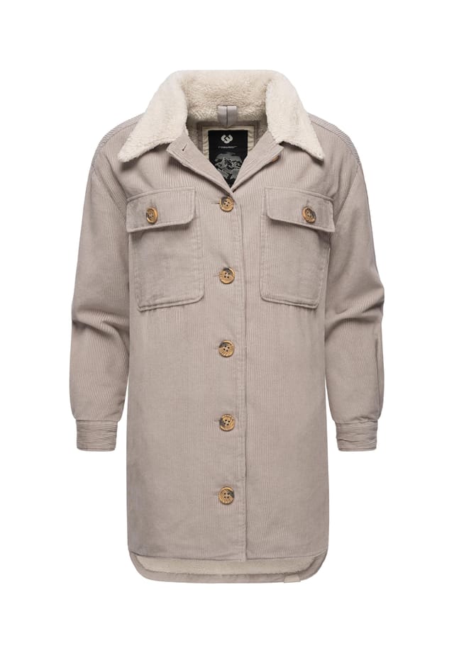 Вельветовая куртка Kyoka Ragwear, цвет bone
Вельветовая куртка Kyoka Ragwear, цвет bone