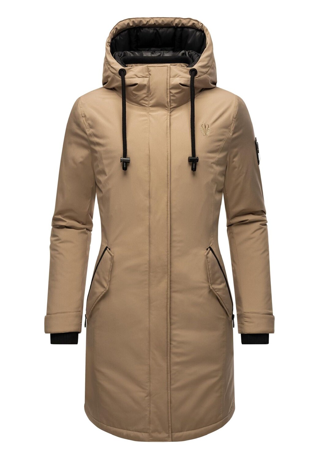 Зимнее пальто Letiziaa NAVAHOO, тауп
Зимнее пальто Letiziaa NAVAHOO, тауп