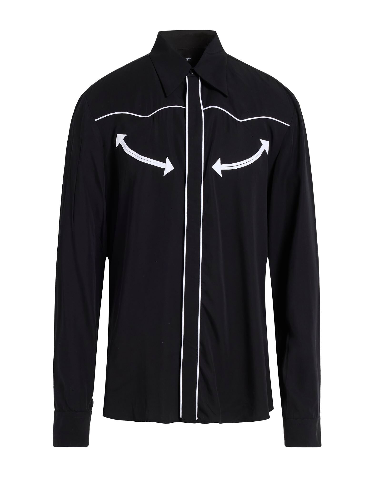 Рубашка Balmain, черный
Рубашка Balmain, черный