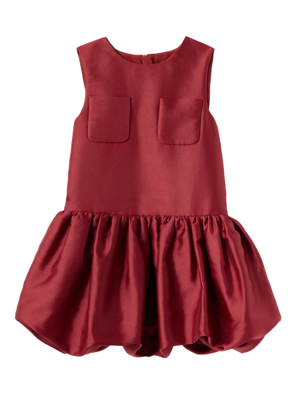 Платье с объемным подолом и оборками Self-Portrait Kids, красный
Платье с объемным подолом и оборками Self-Portrait Kids, красный