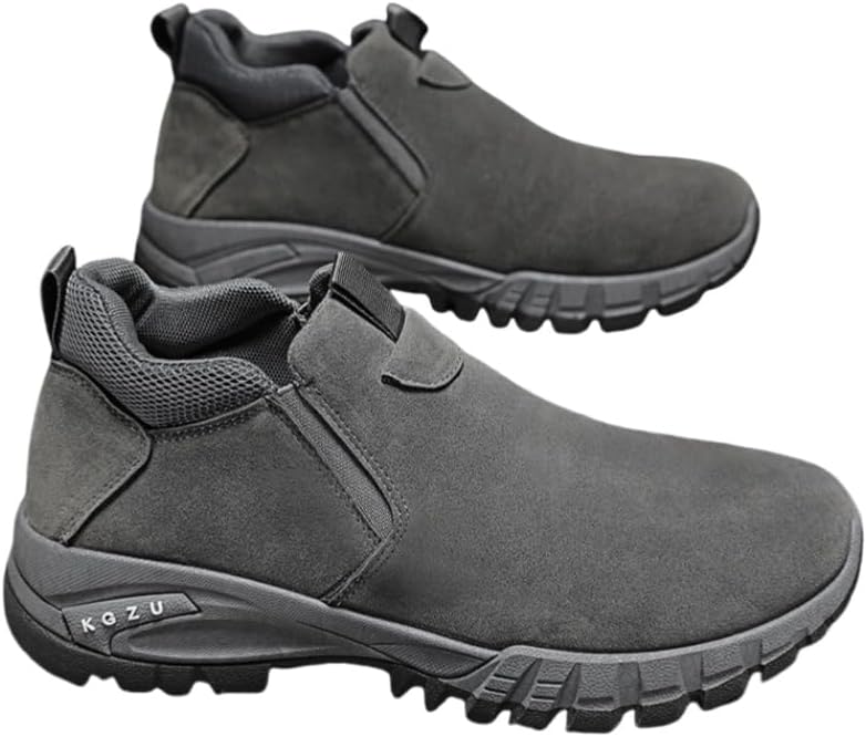 Модные и удобные, противоскользящие мужские кроссовки для занятий спортом на открытом воздухе Clolinde, серый
Модные и удобные, противоскользящие мужские кроссовки для занятий спортом на открытом воздухе Clolinde, серый