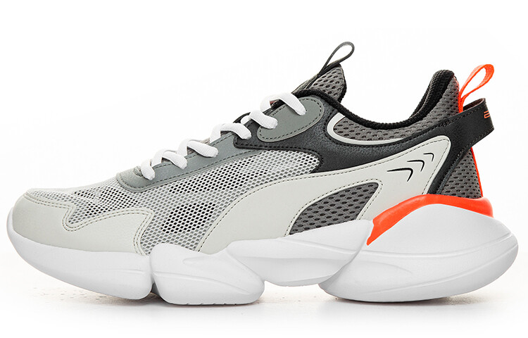 Кроссовки мужские низкие серый/фосфорные Erke
Кроссовки мужские низкие серый/фосфорные Erke