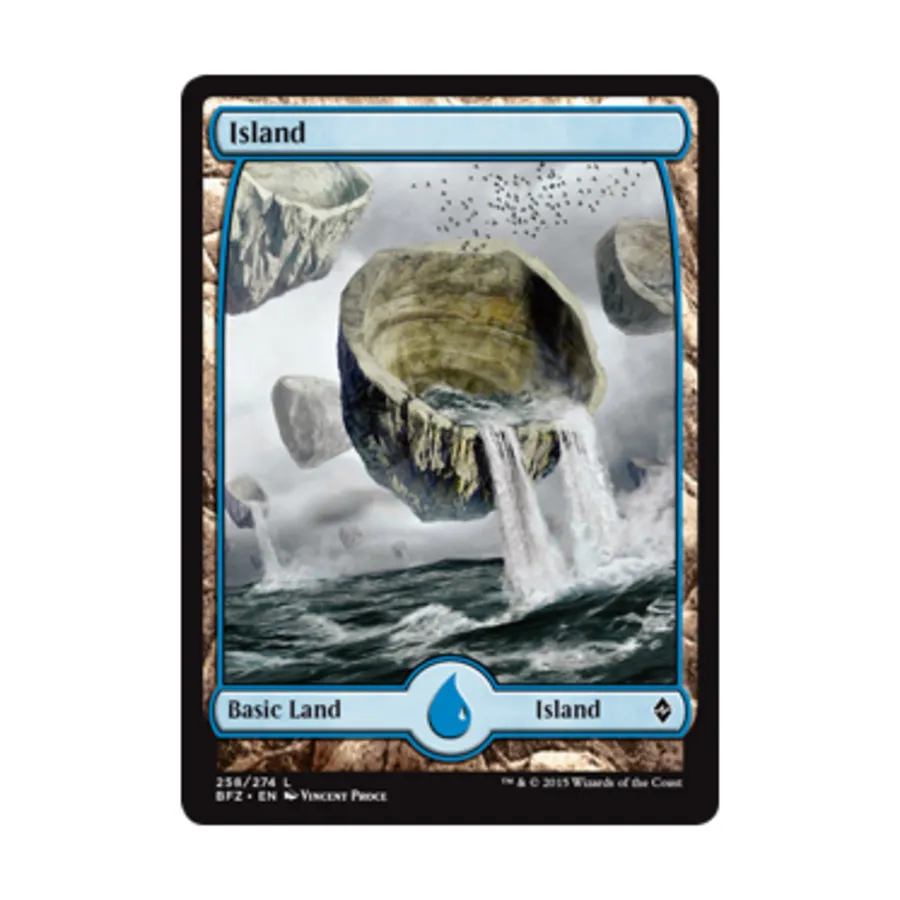 CCG Остров № 258 (Расширенная граница) (C), MTG - Battle for Zendikar
CCG Остров № 258 (Расширенная граница) (C), MTG - Battle for Zendikar